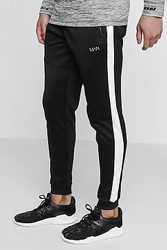 Black and White Trouser