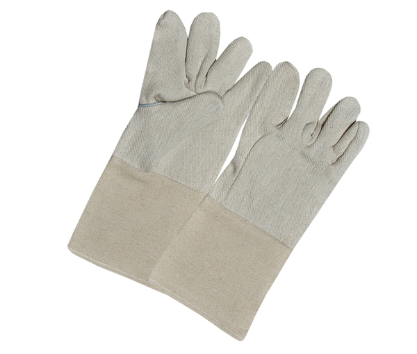 Fiat Gloves Double Palm with canvas & Drill Cuff